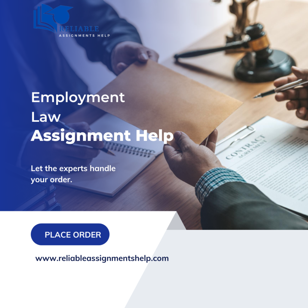 Employment Law Research Paper & Client Memorandum assignment help