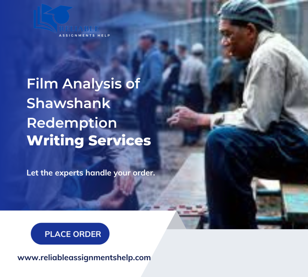 Film Analysis of Shawshank Redemption Writing Services (2)