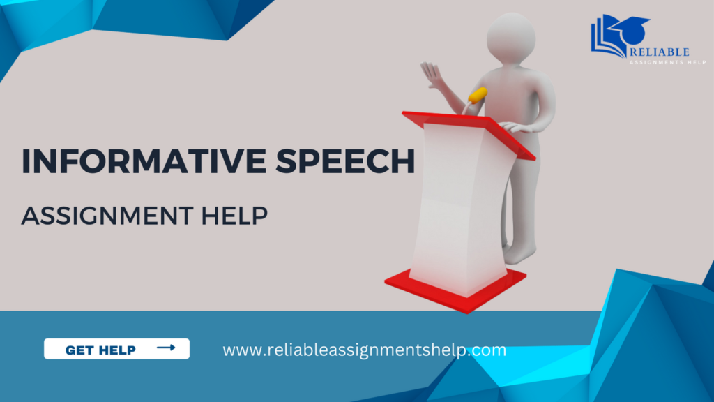 Informative Speech assignment help