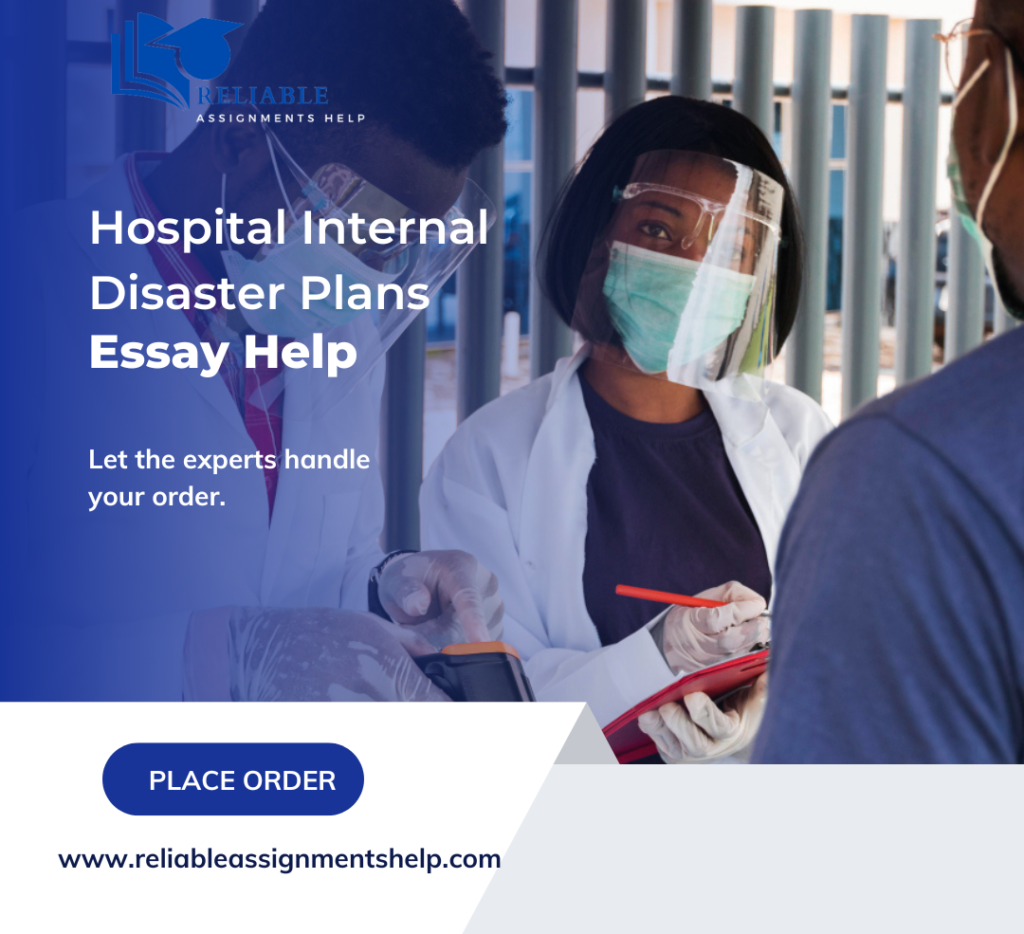 Internal Disaster Plans Essay Help