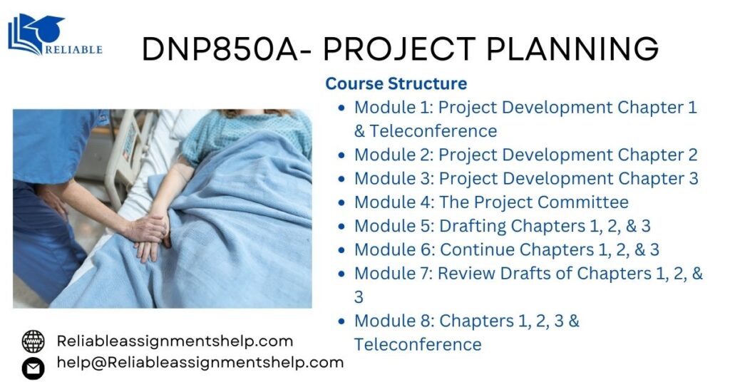 DNP850A- Project Planning