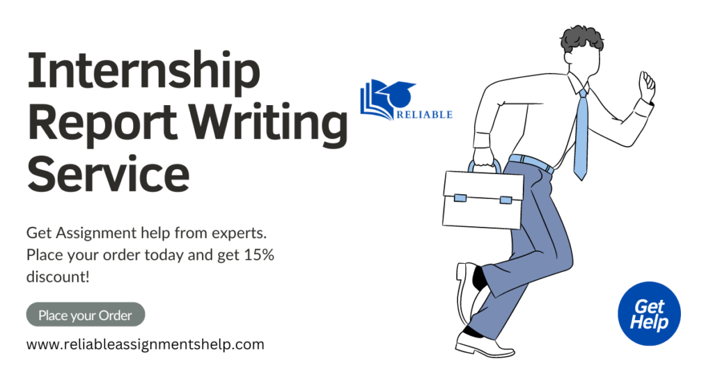 Internship Report Writing Services