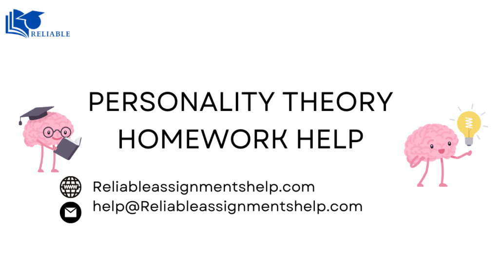 Personality Theory Homework Help