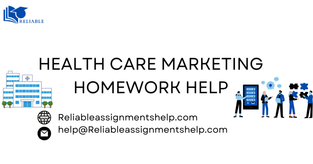 health care marketing homework help