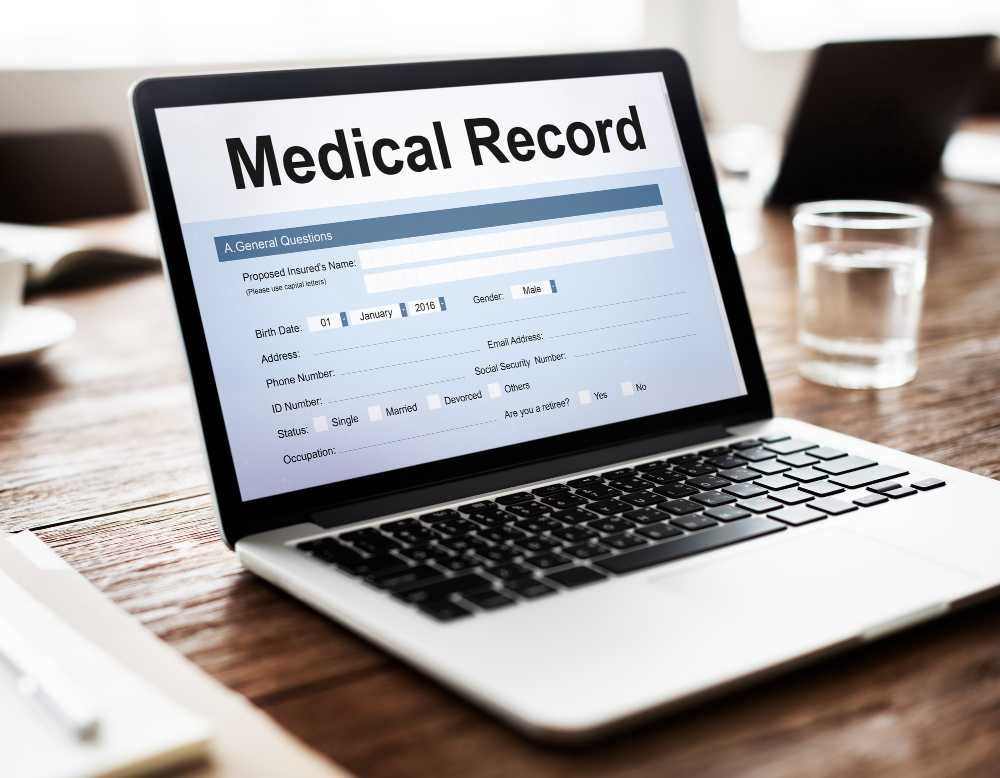 Electronic Health Record Term Paper Template - HSA4191 - TON